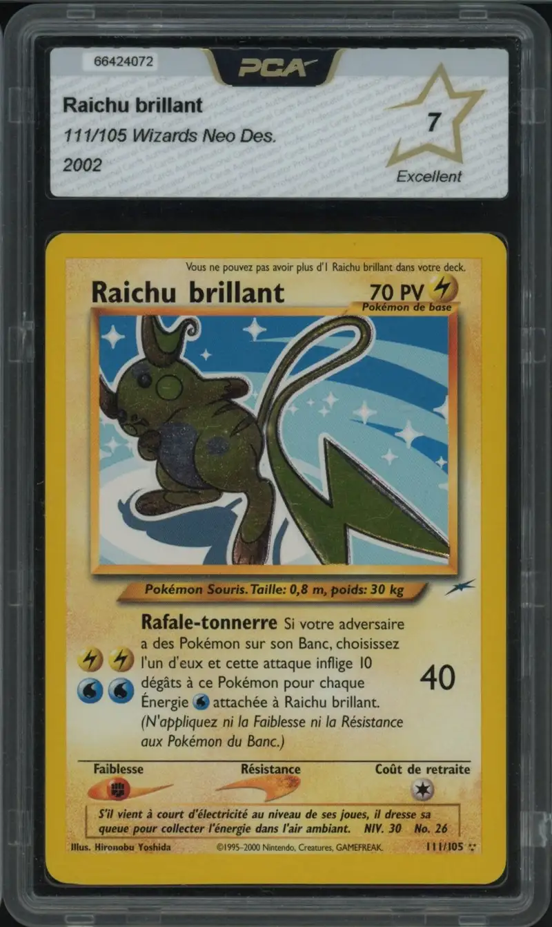 PSA 10 Raichu & Alolan Raichu Gx