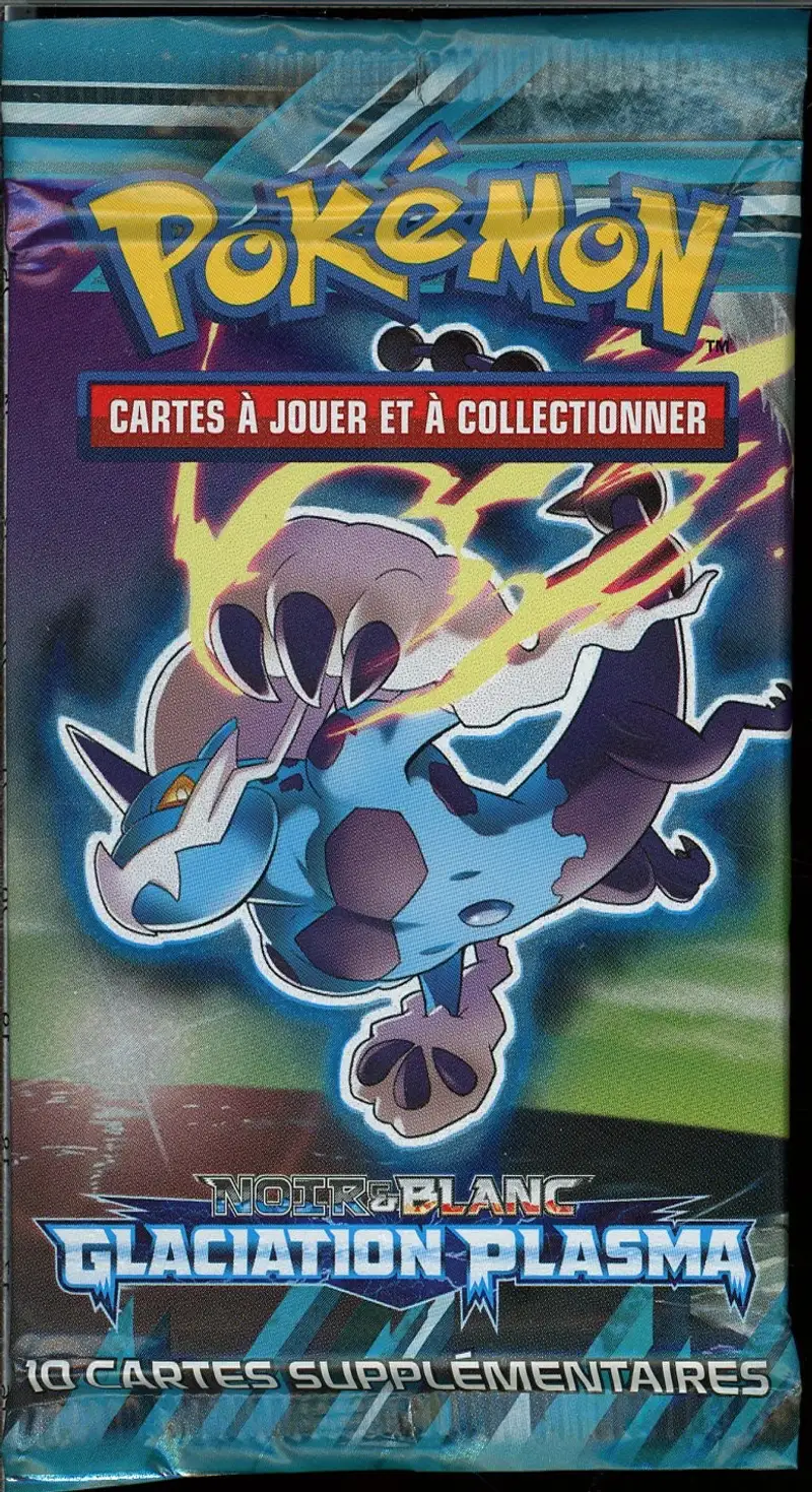 Booster Noir & Blanc Glaciation Plasma