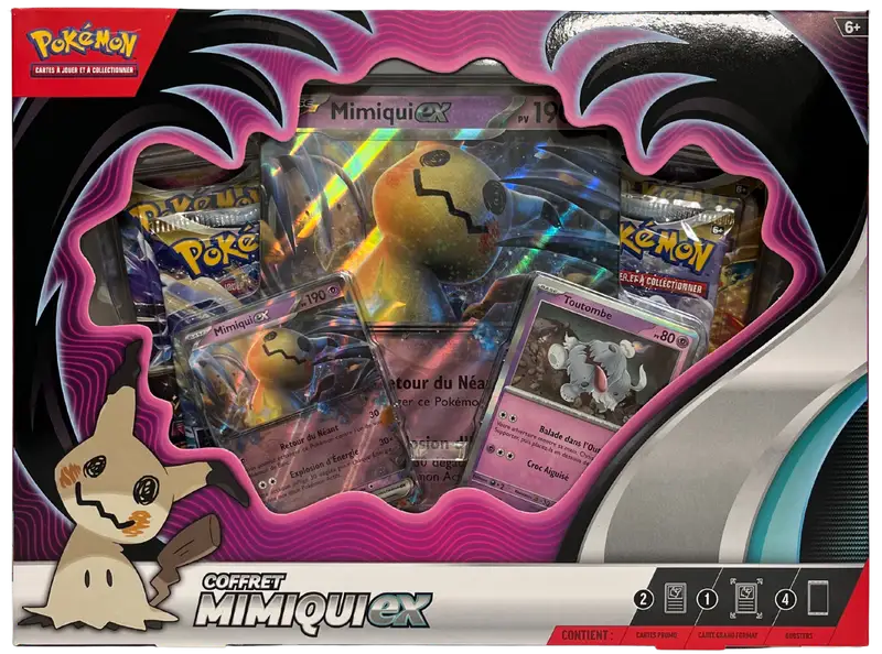 Coffret Mimiqui Ex