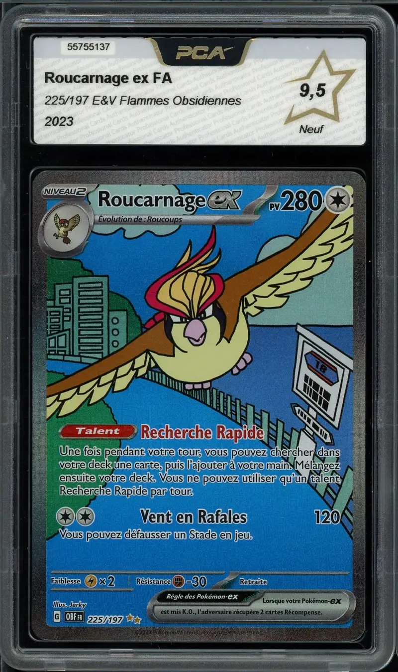 PCA 9.5 Roucarnage Ex