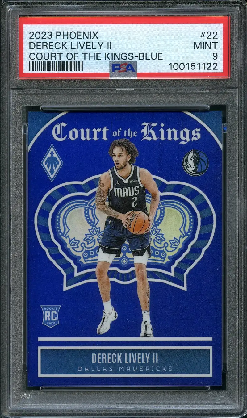PSA 9 Dereck Lively