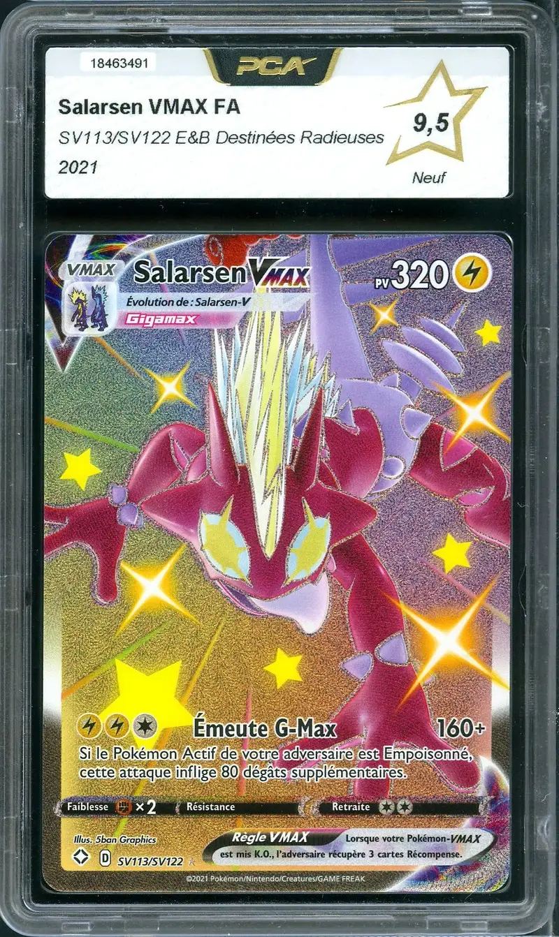 PCA 9.5 Salarsen VMax Shiny