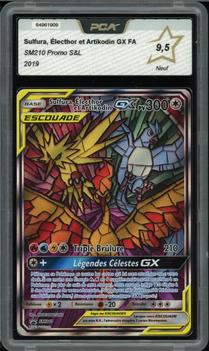 PCA 9.5 Sulfura, Électhor et Artikodin Gx