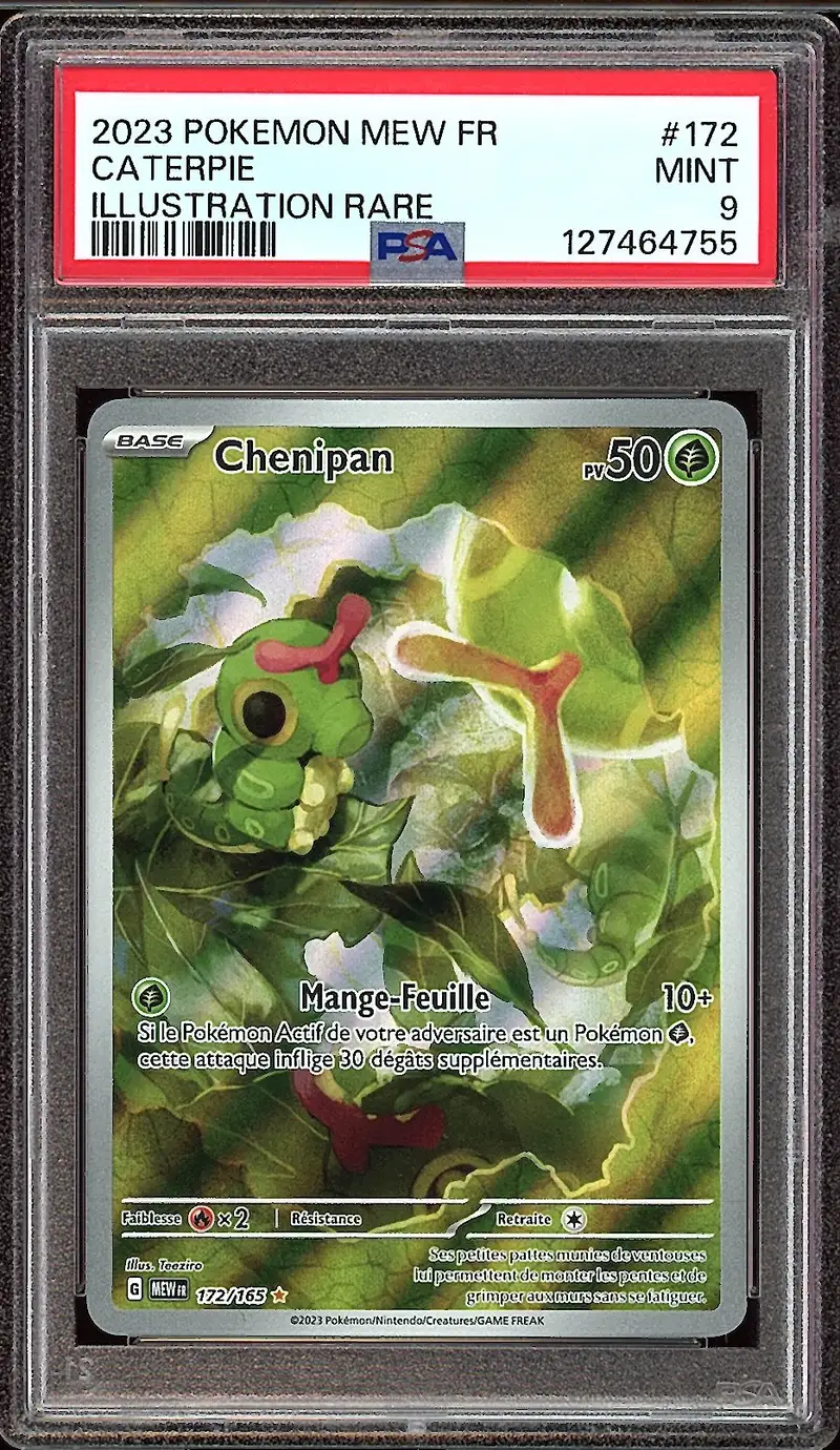 PSA 9 Chenipan