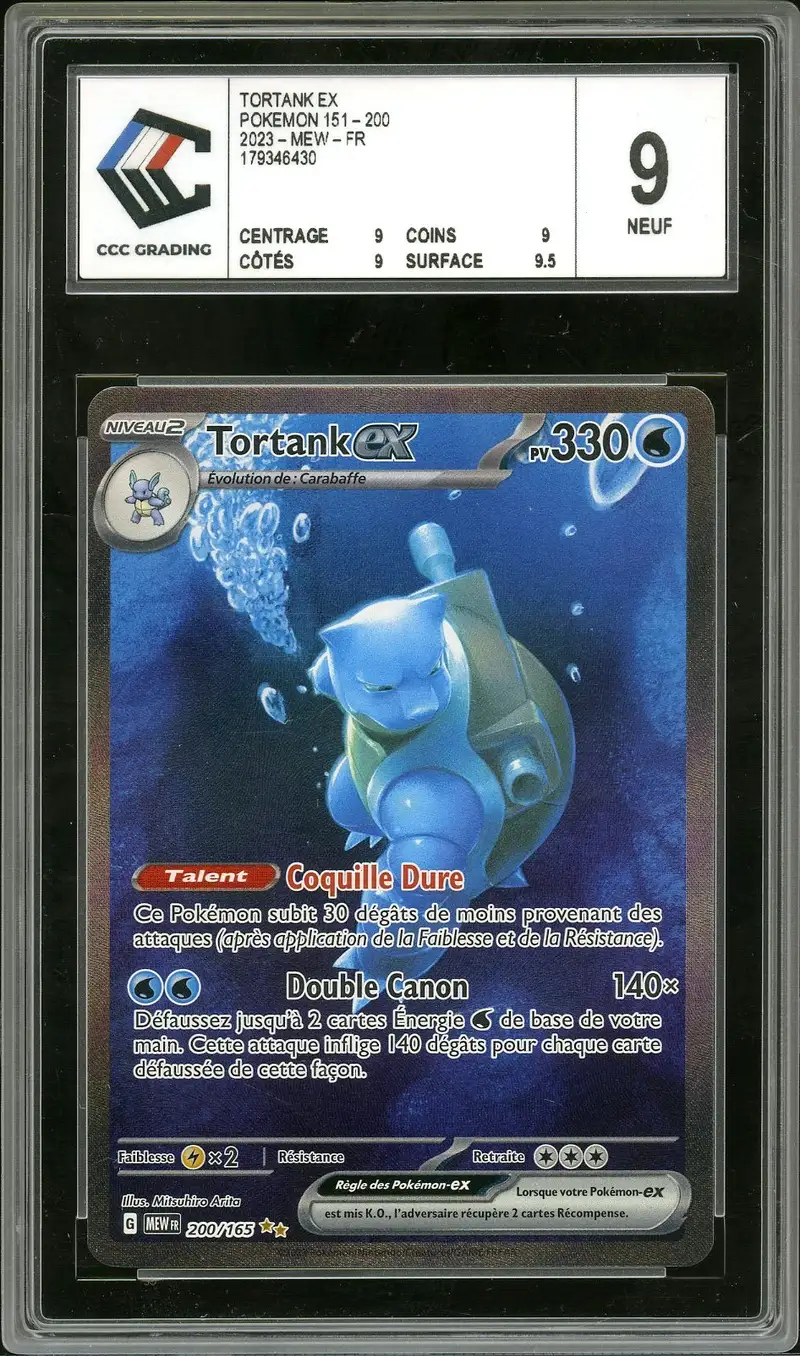 CCC 9 Tortank Ex
