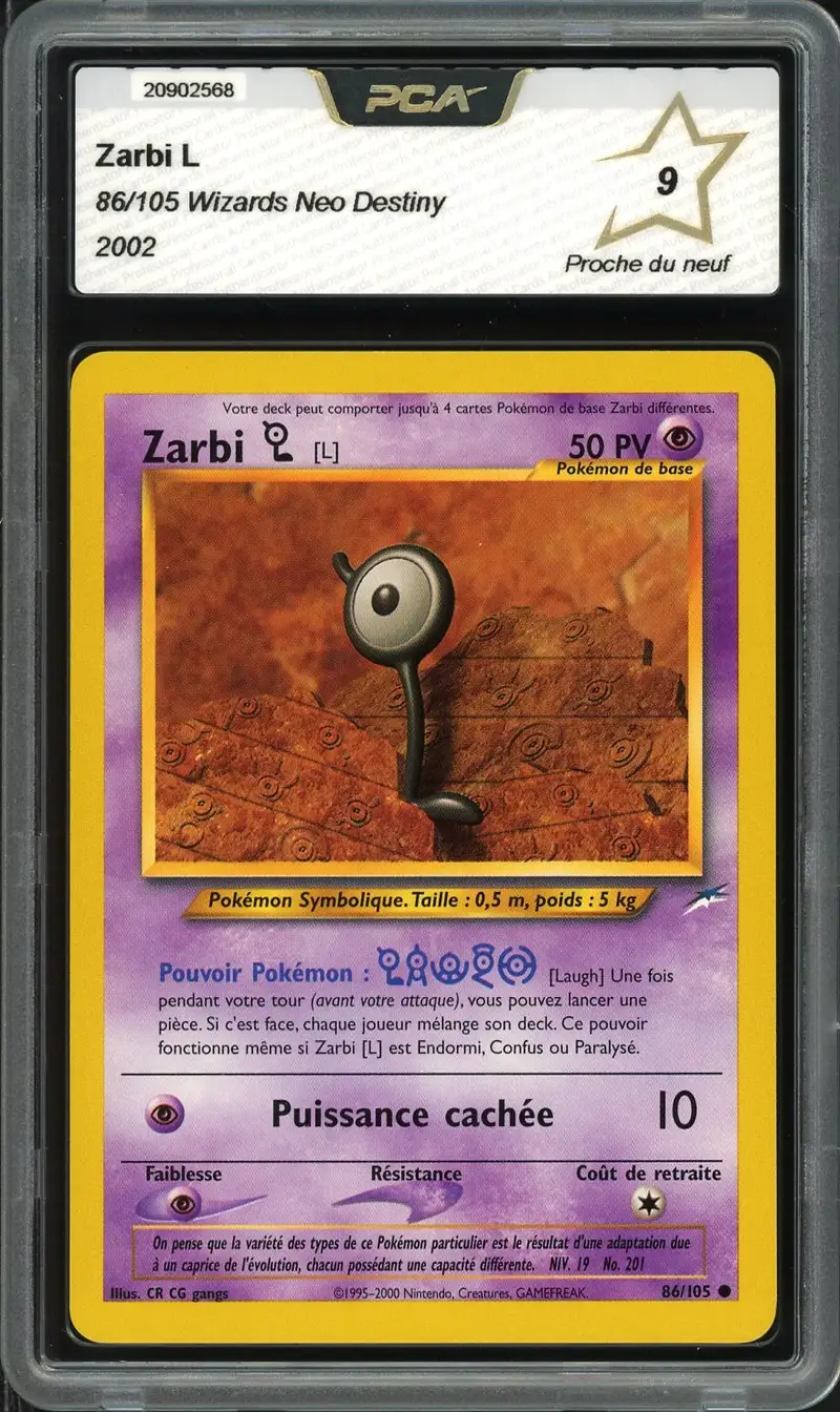 PCA 9 Zarbi L