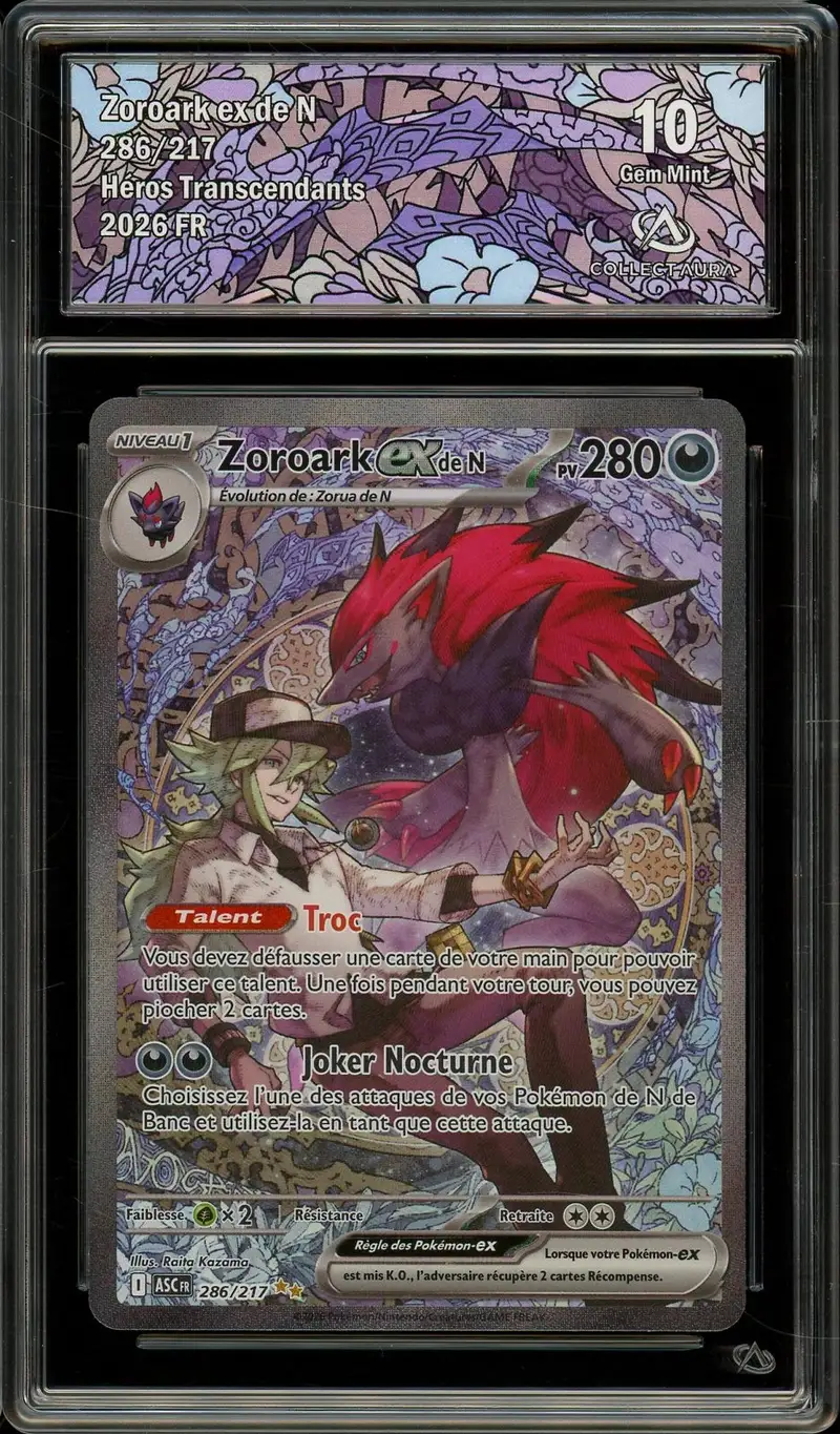 CA 10 Zoroark Ex de N