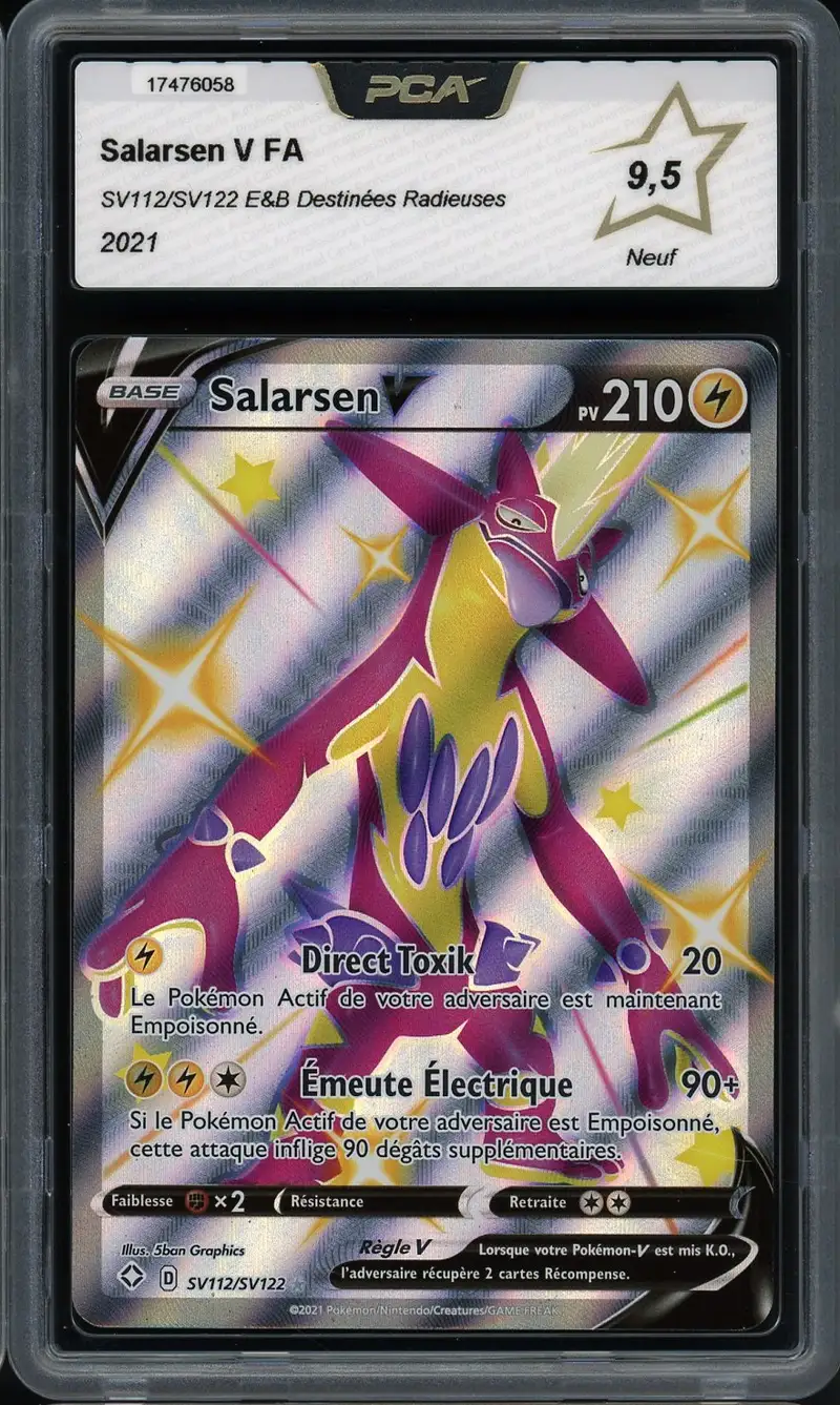 PCA 9.5 Salarsen V Shiny