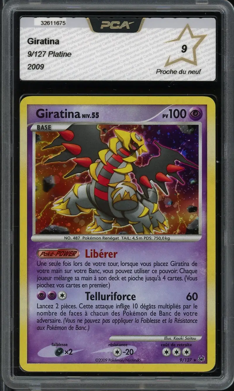 PCA 9 Giratina Holo