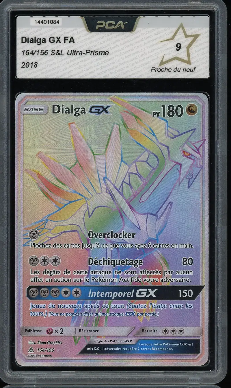 PCA 9 Dialga Gx Rainbow