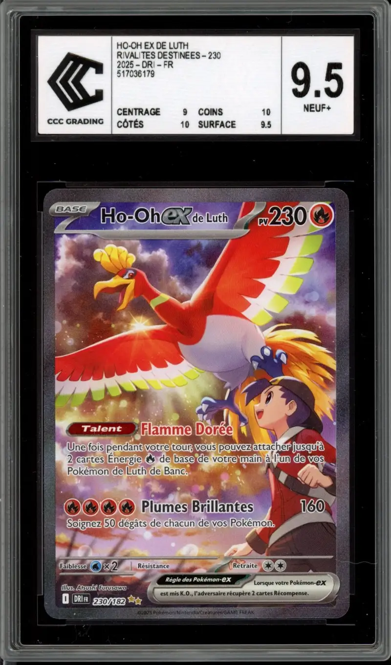CCC 9.5 Ho-Oh Ex de Luth