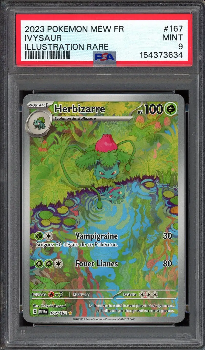 PSA 9 Herbizarre