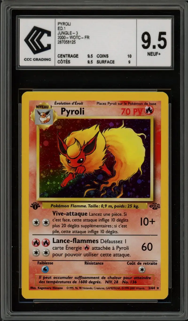 CCC 9.5 Pyroli Holo