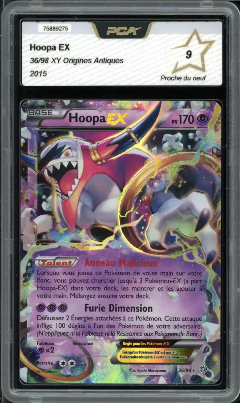 PCA 9 Hoopa Ex