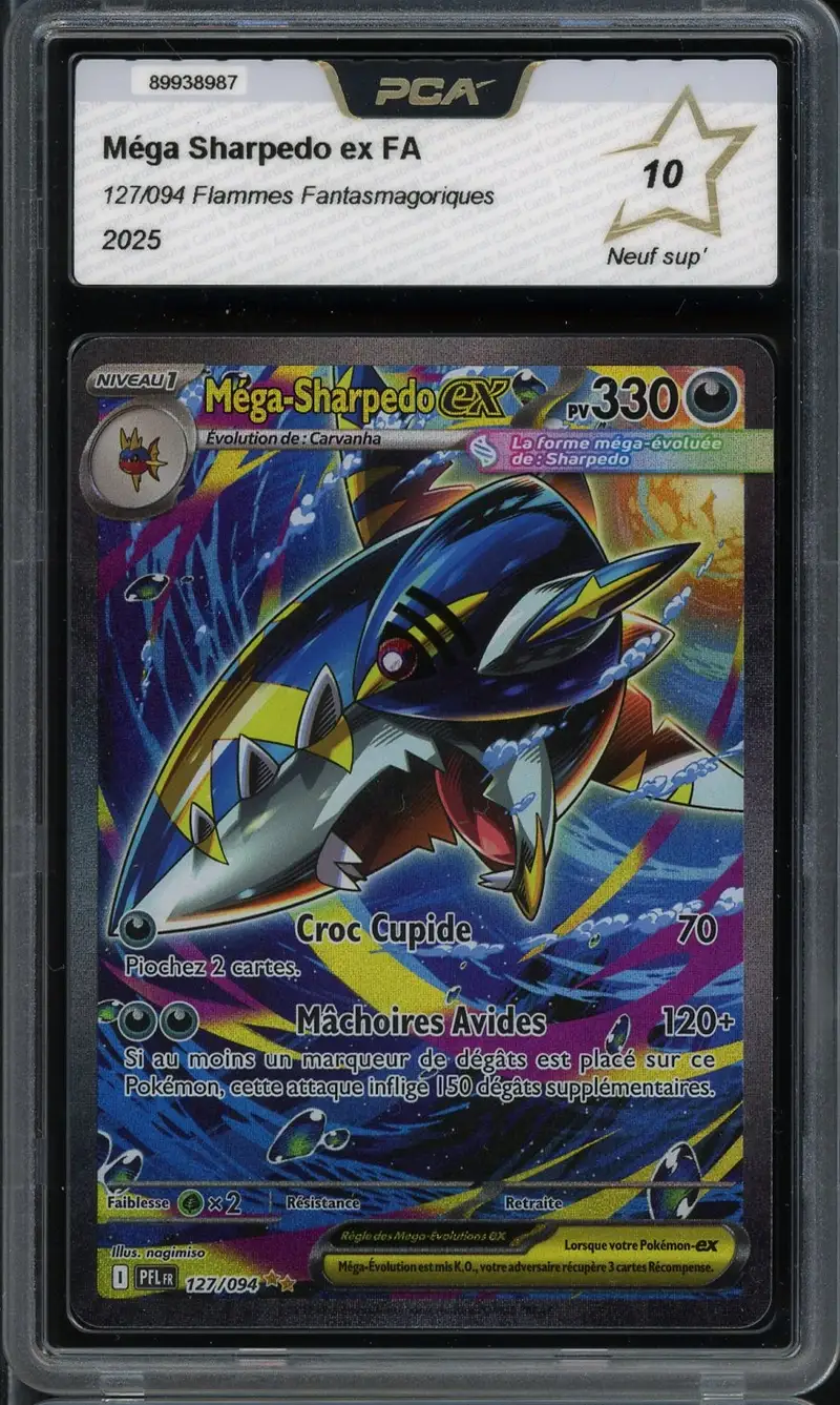 PCA 10 Méga-Sharpedo Ex