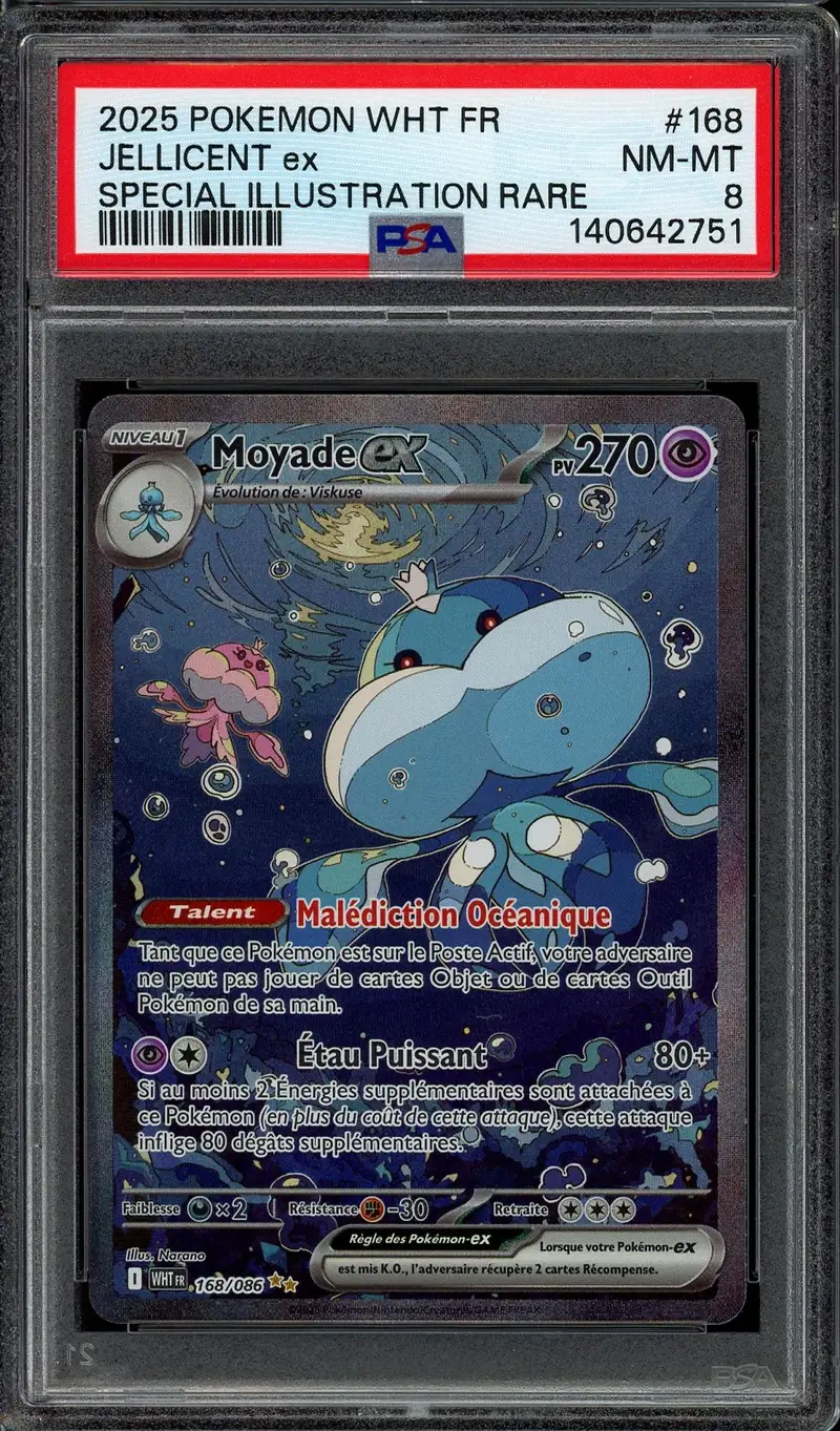 PSA 8 Moyade Ex