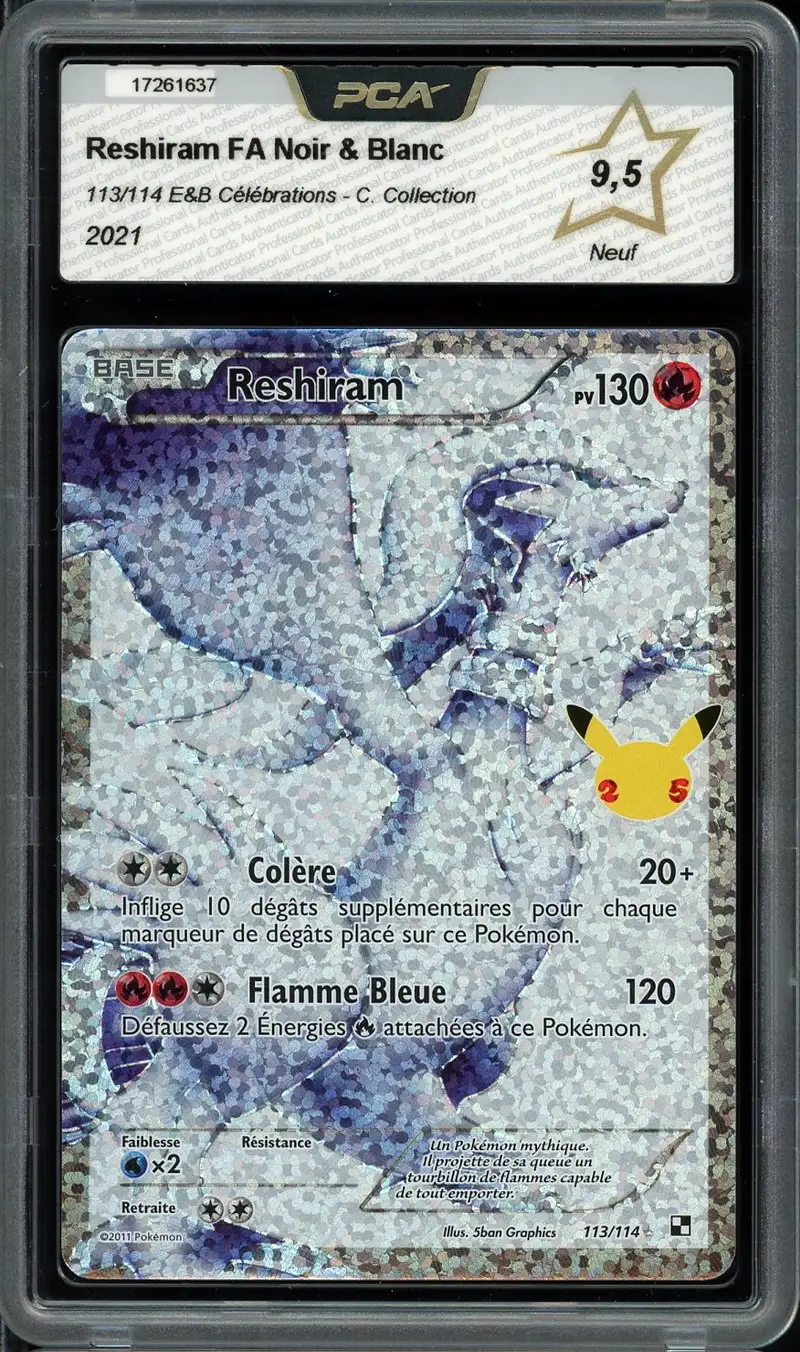 PCA 9.5 Reshiram