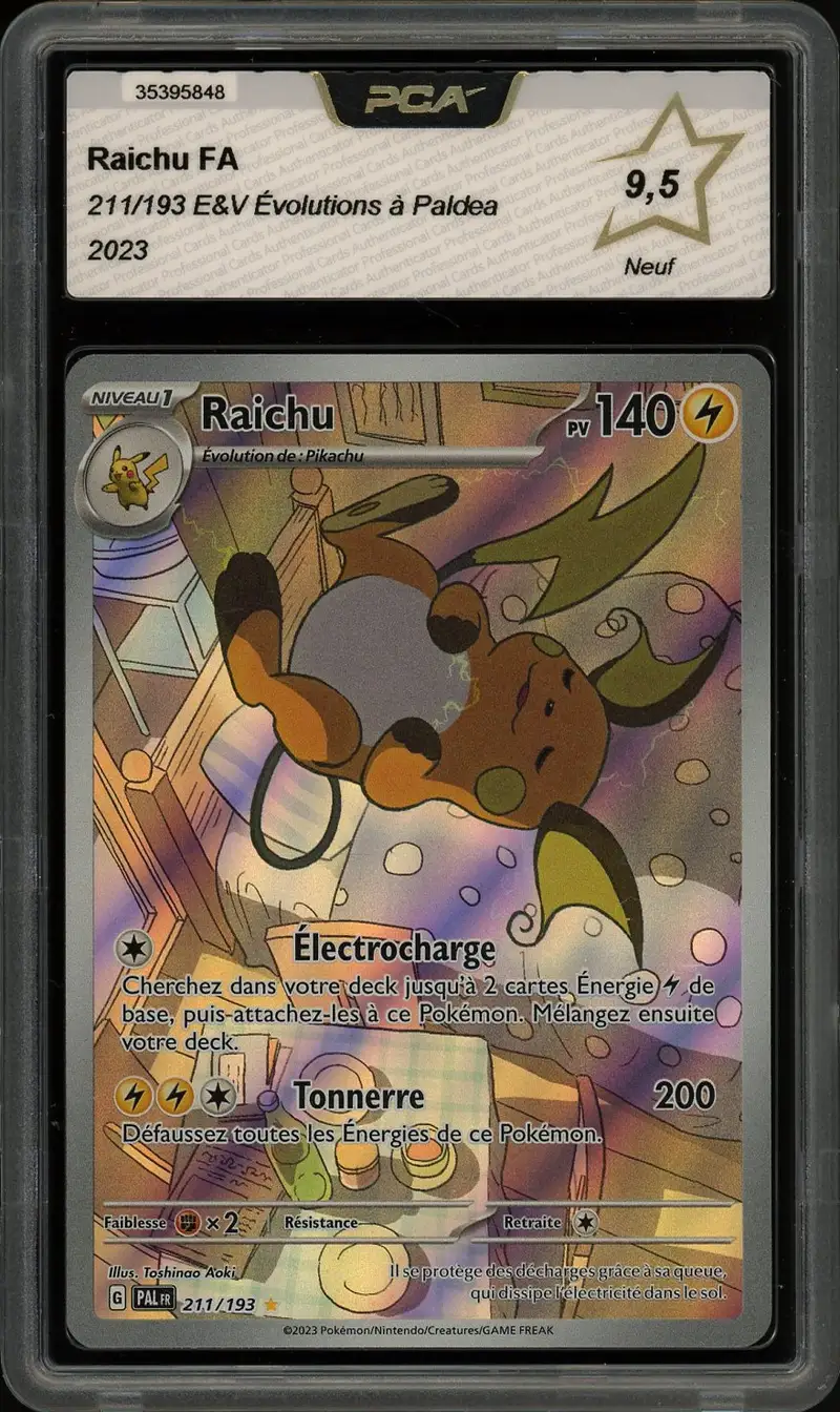 PCA 9.5 Raichu