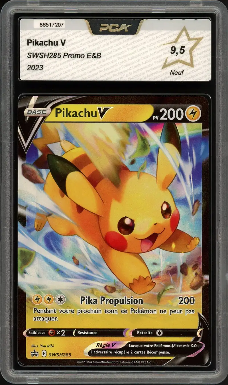 PCA 9.5 Pikachu V
