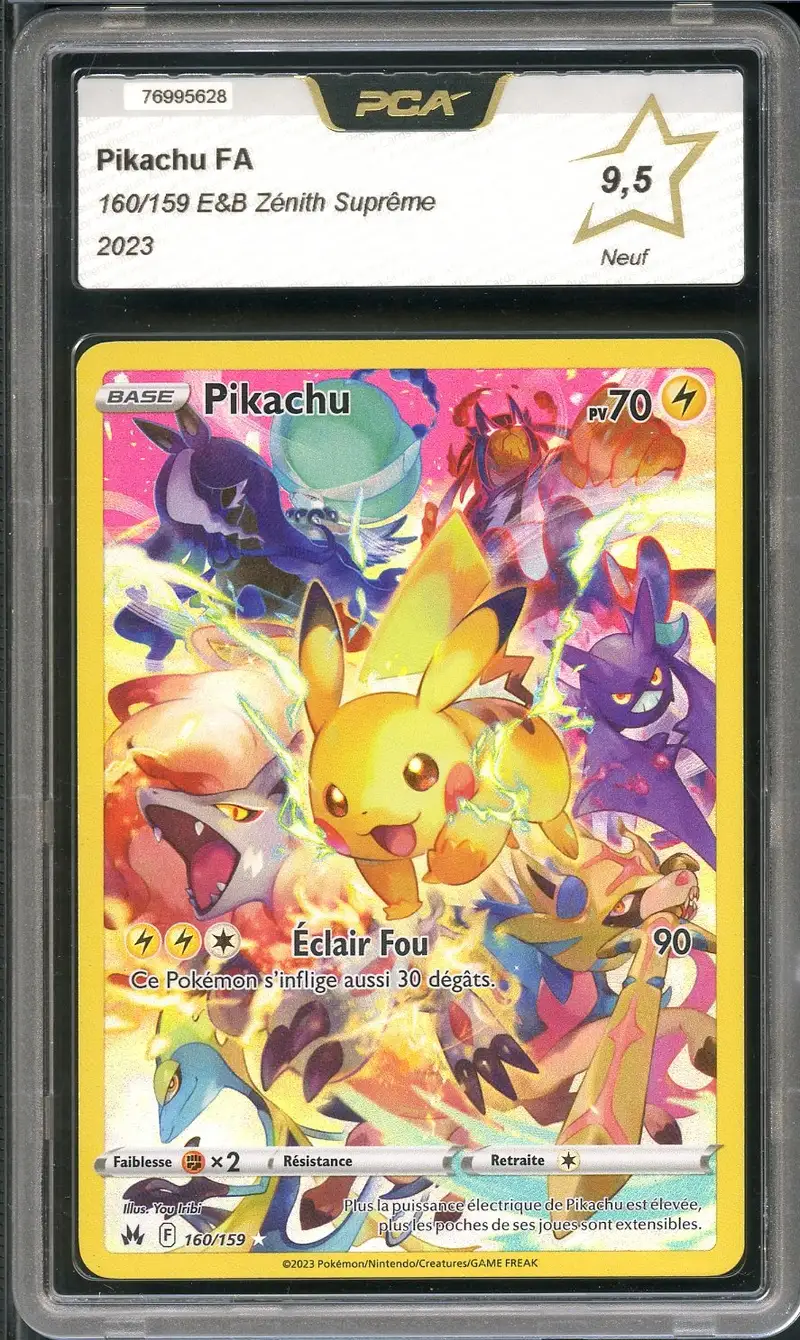 PCA 9.5 Pikachu