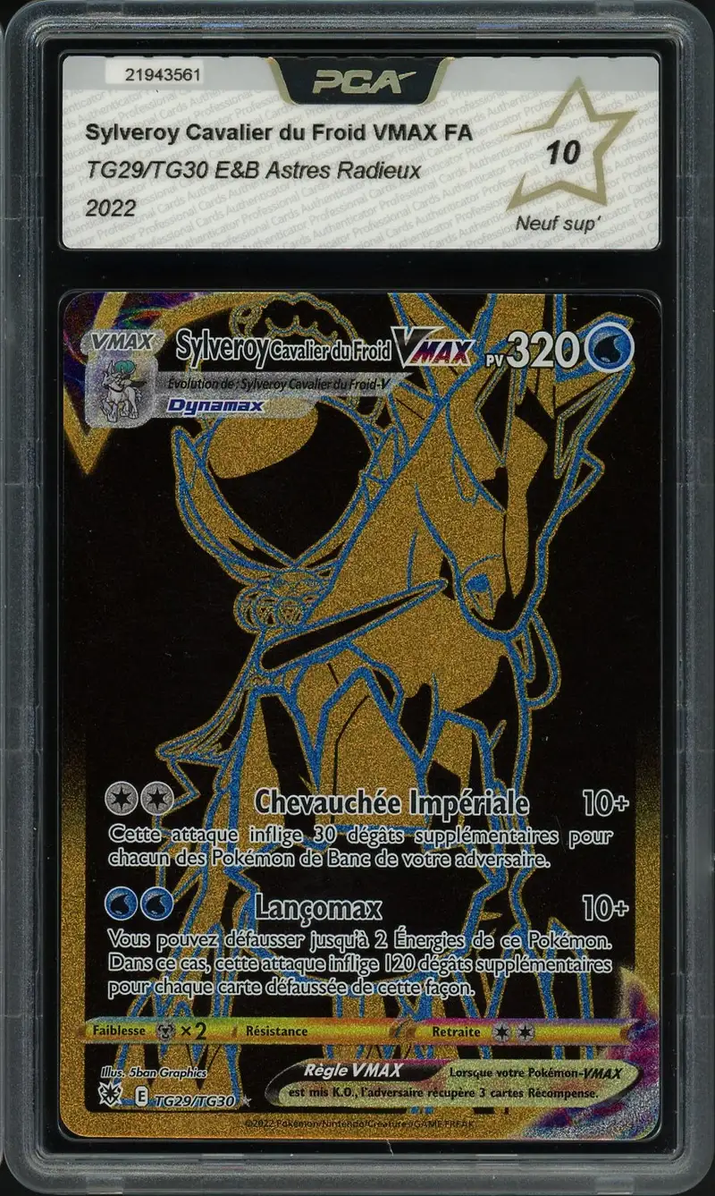 PCA 10 Sylveroy Cavalier du Froid VMax