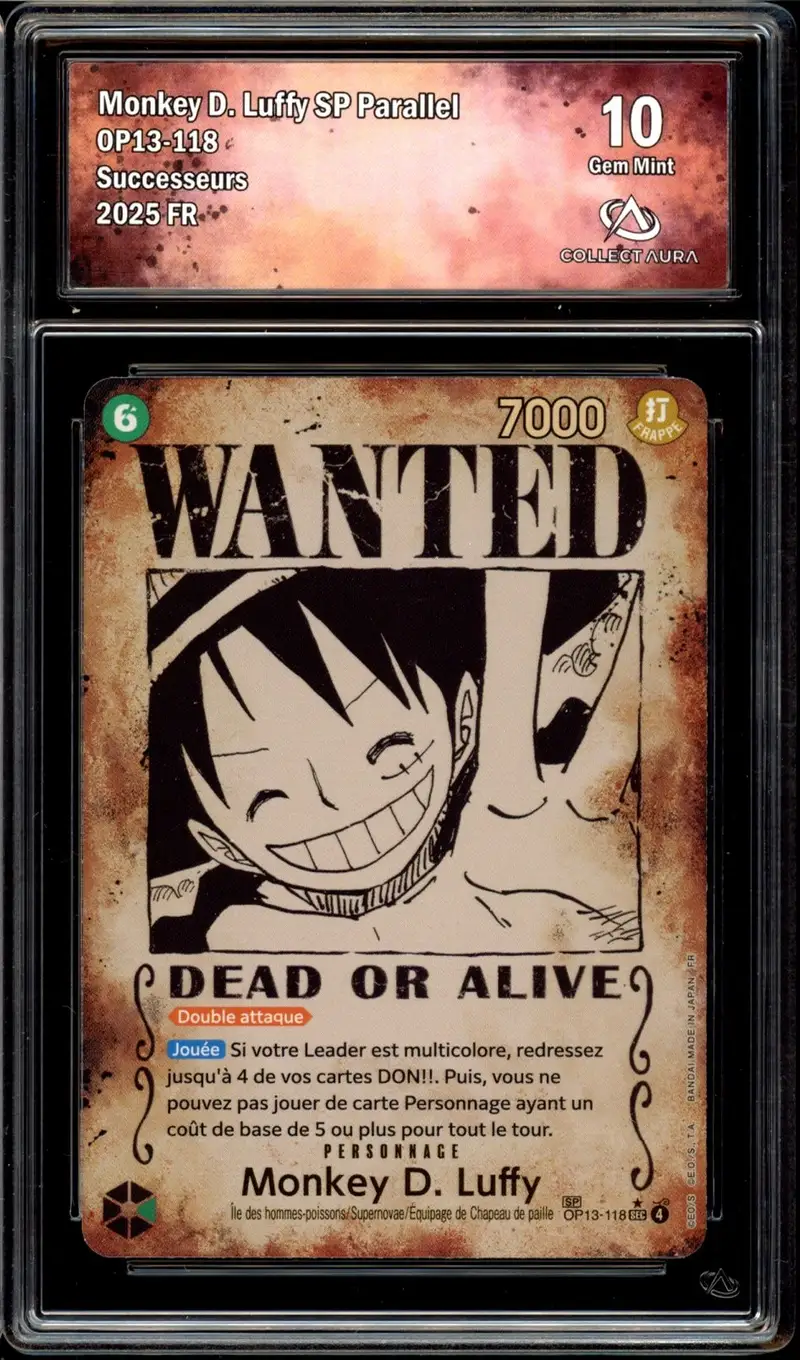 CA 10 Monkey D. Luffy