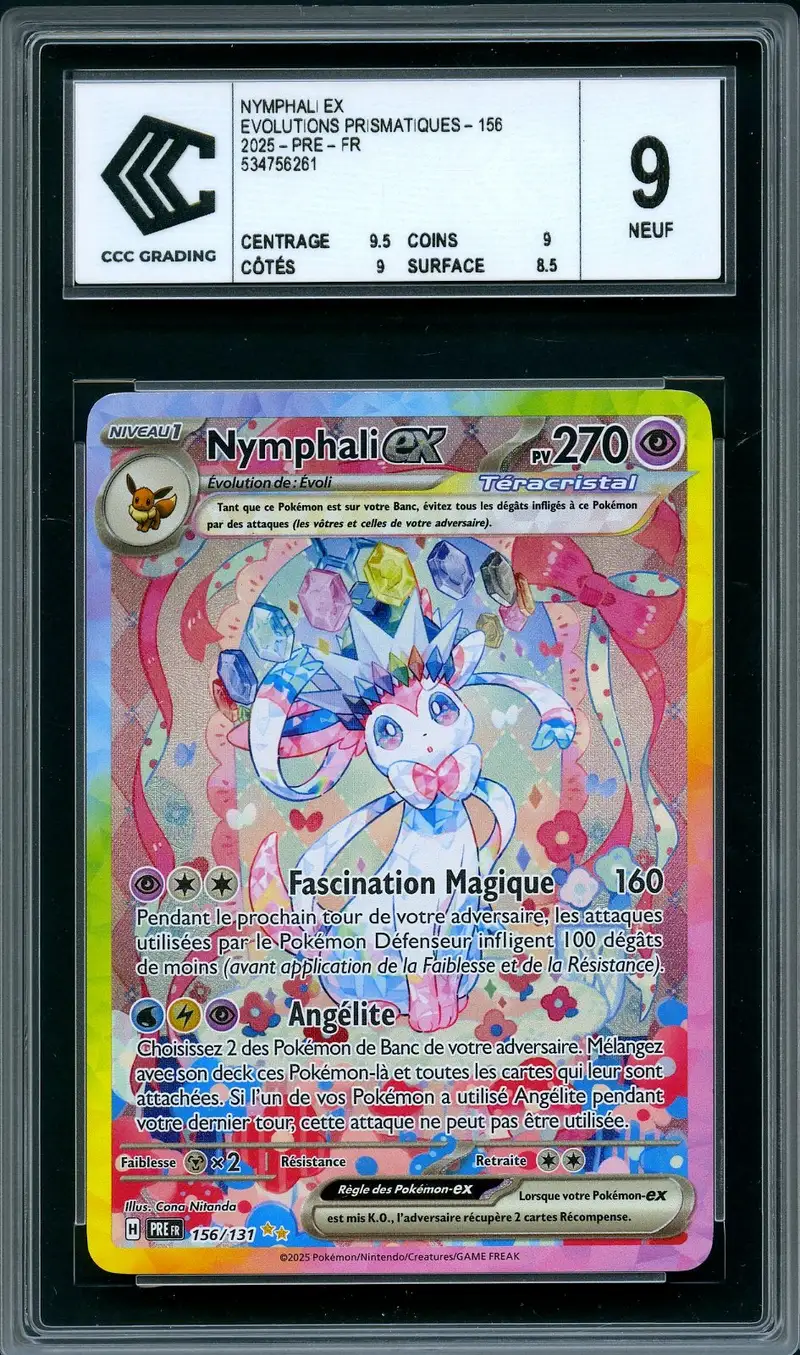 CCC 9 Nymphali Ex