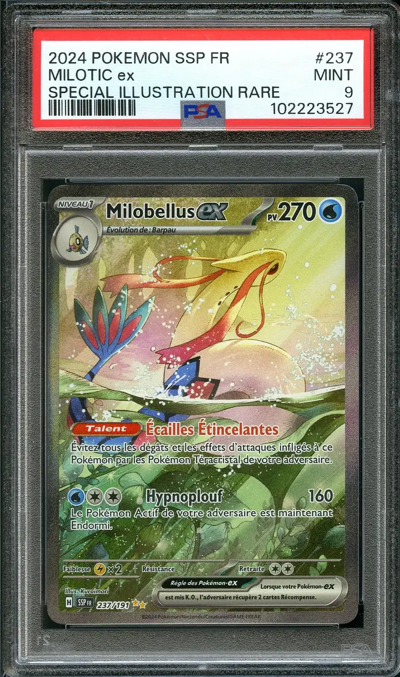 PSA 9 Milobellus Ex
