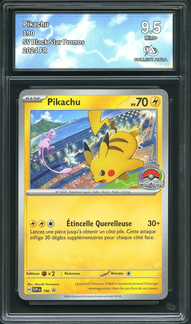 CA 9.5 Pikachu