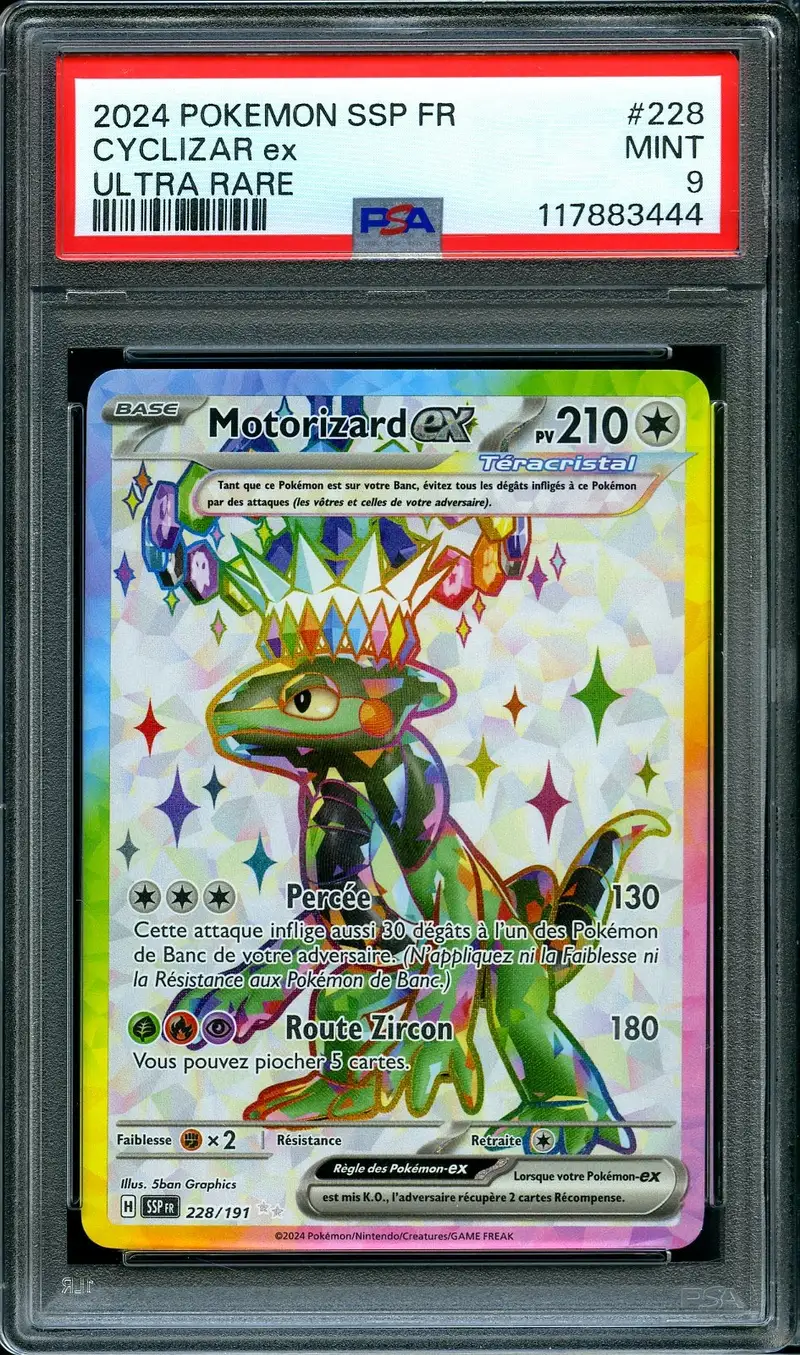 PSA 9 Motorizard Ex