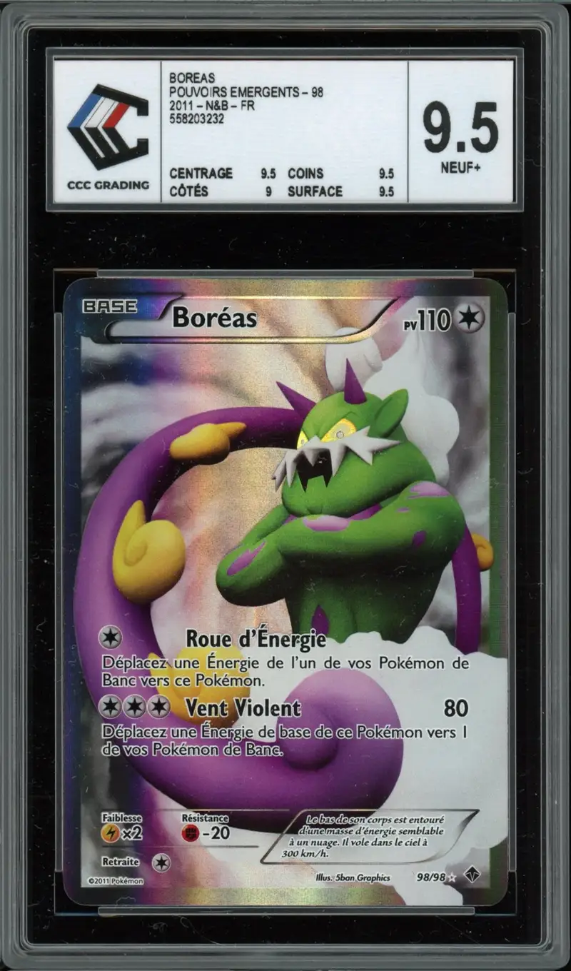 CCC 9.5 Boréas