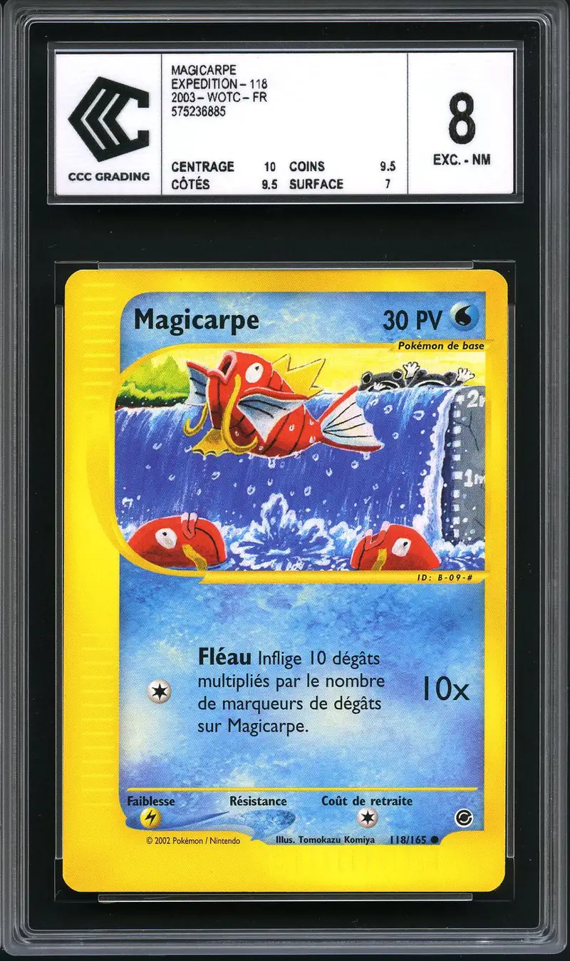 CCC 8 Magicarpe