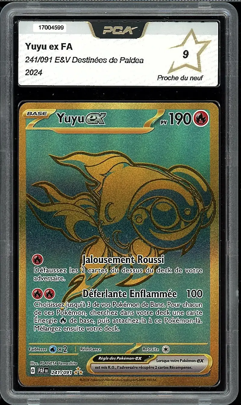PCA 9 Yuyu Ex Gold