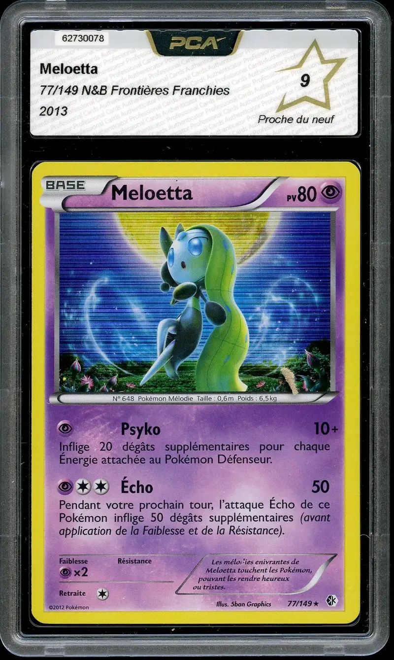 PCA 9 Meloetta Holo