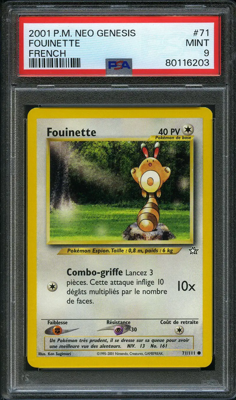 PSA 9 Fouinette