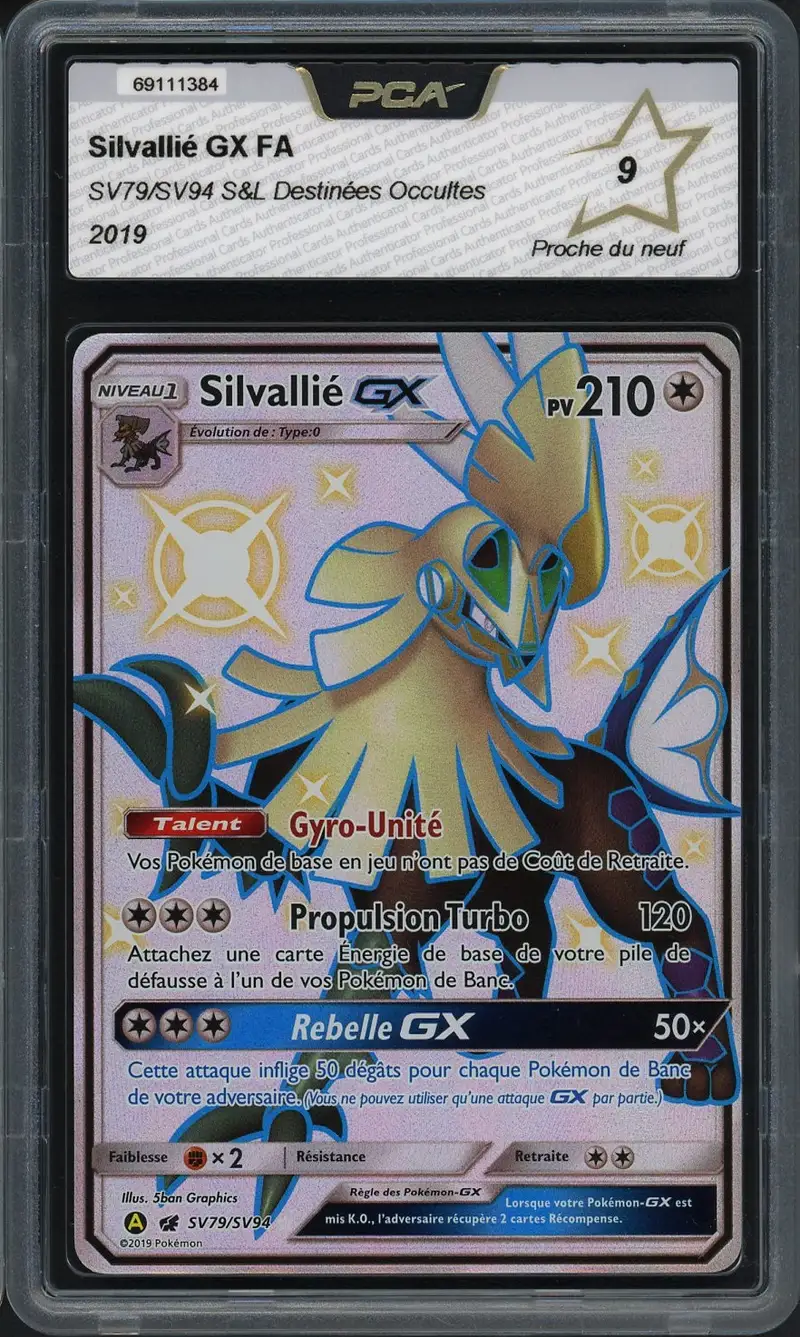 PCA 9 Silvallié Gx Shiny