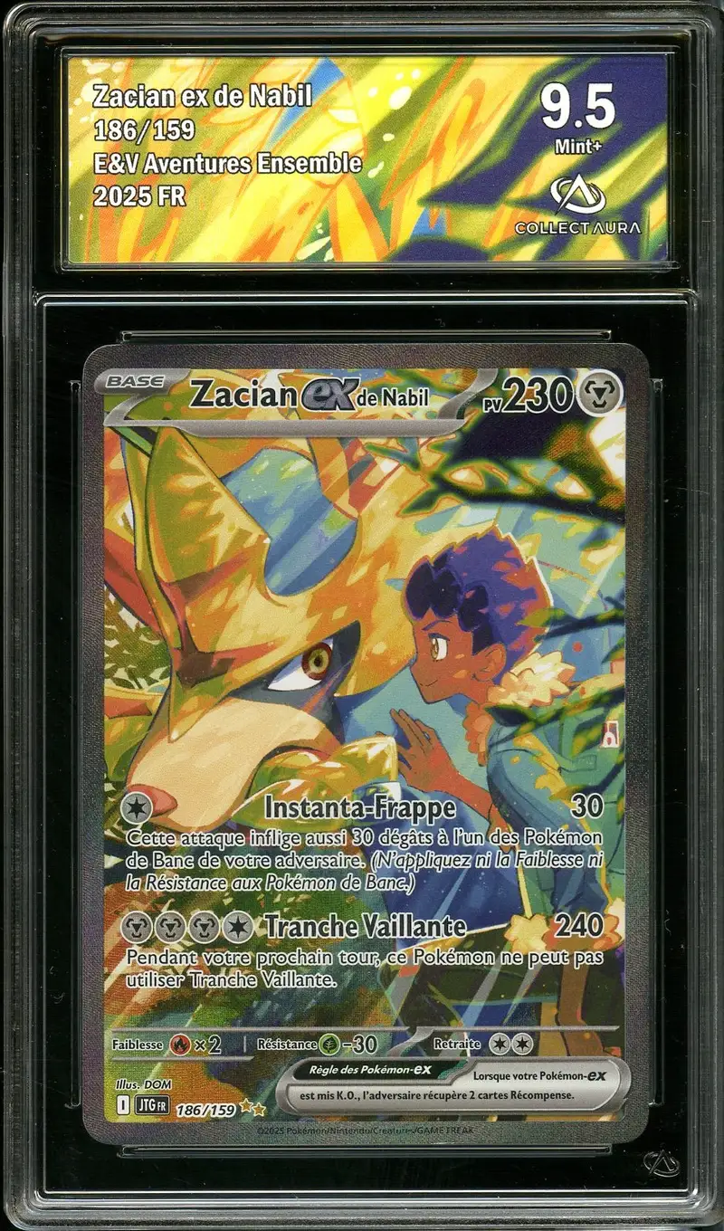 CA 9.5 Zacian Ex de Nabil