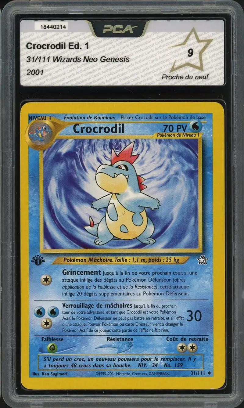 PCA 9 Crocrodil