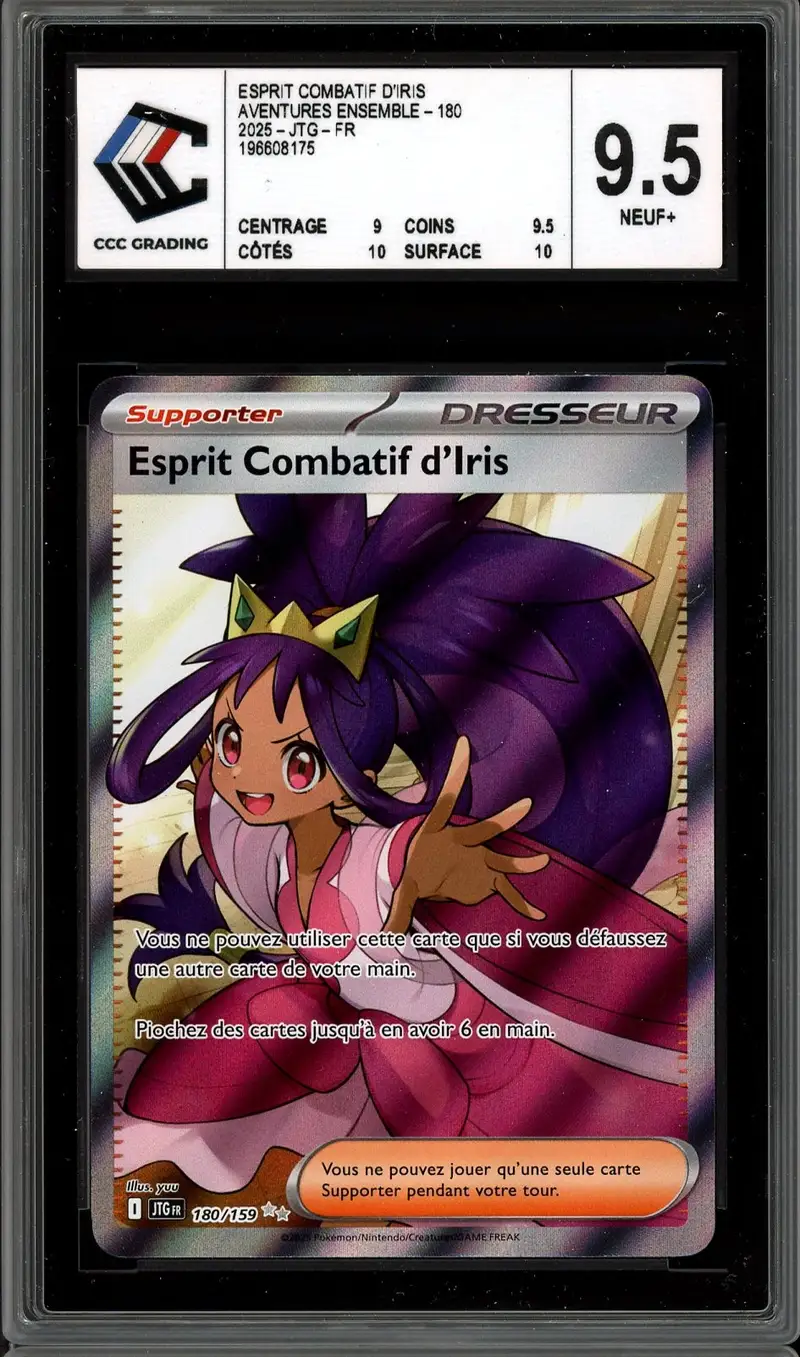 CCC 9.5 Esprit Combatif d'Iris