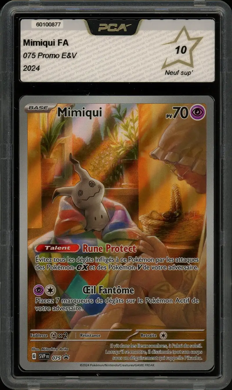 PCA 10 Mimiqui