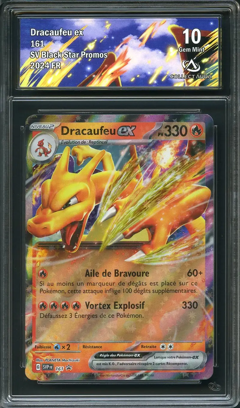 CA 10 Dracaufeu Ex