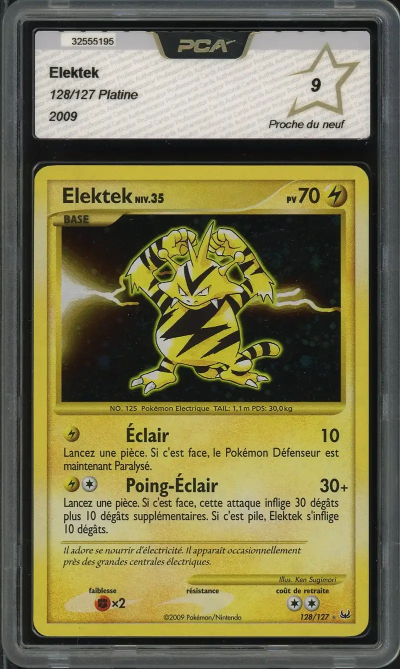 PCA 9 Elektek Holo
