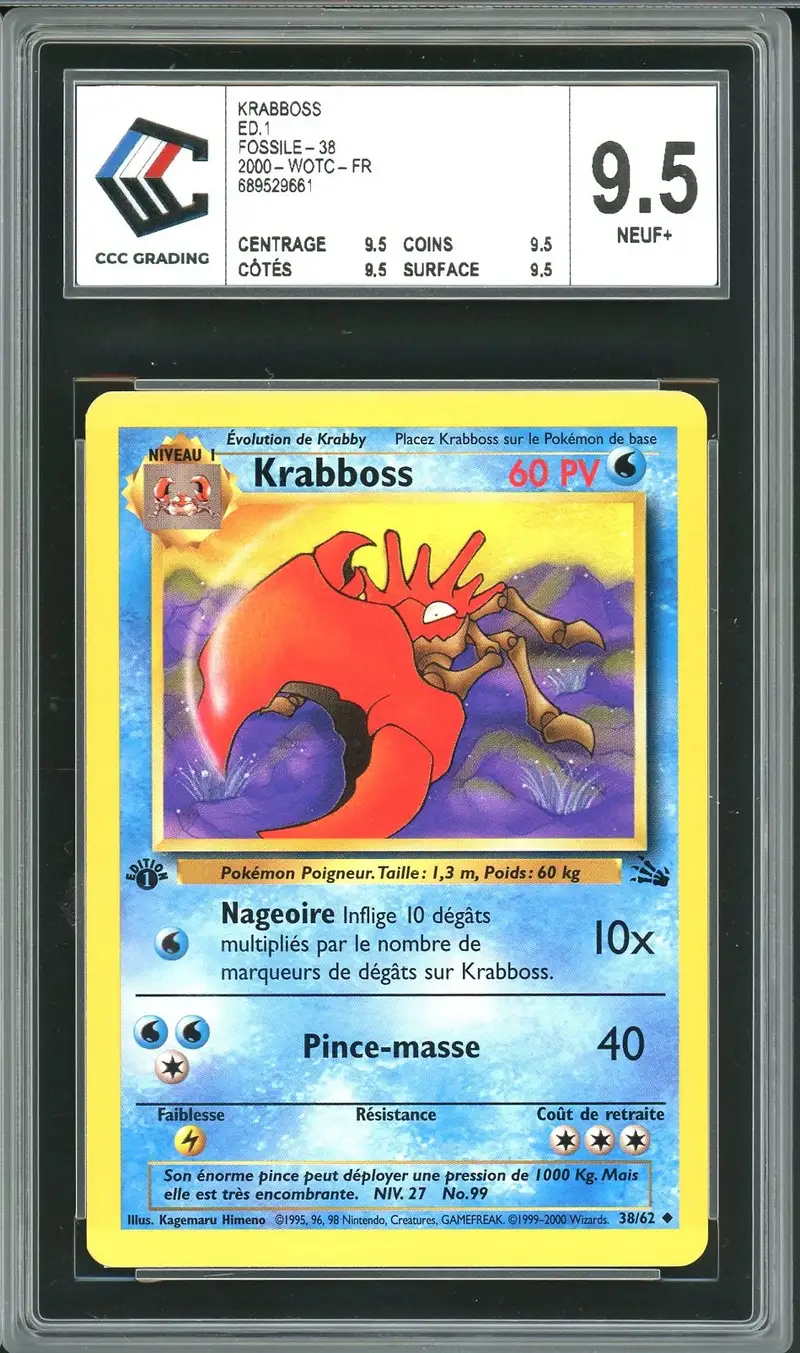 CCC 9.5 Krabboss