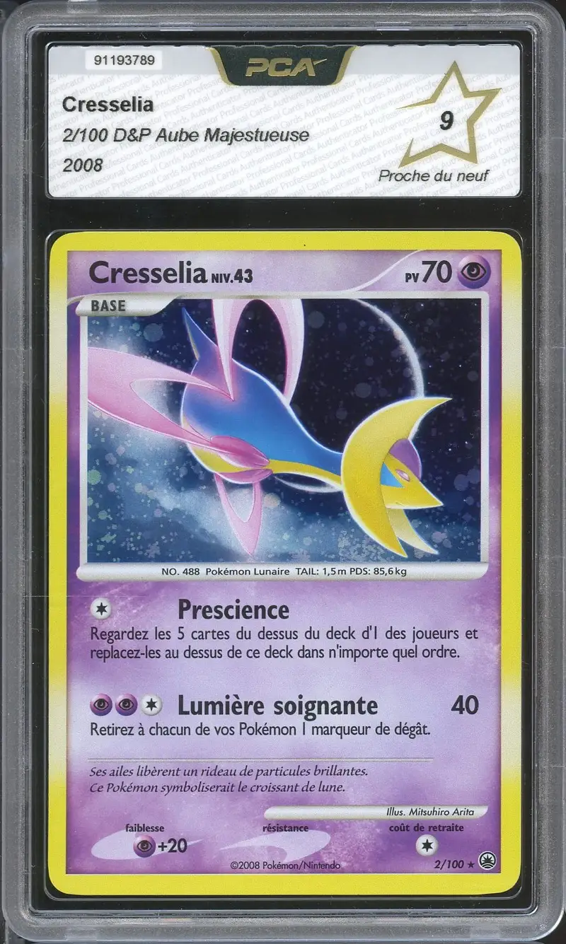 PCA 9 Cresselia Holo
