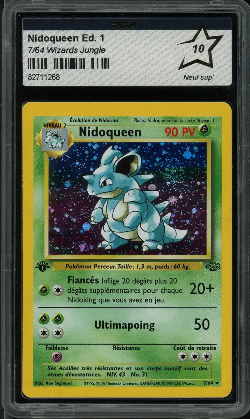 PCA 10 Nidoqueen Holo