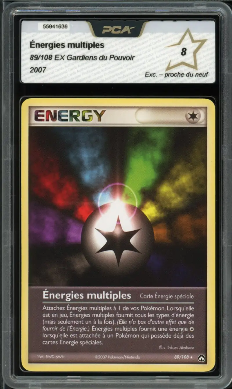PCA 8 Energies multiples