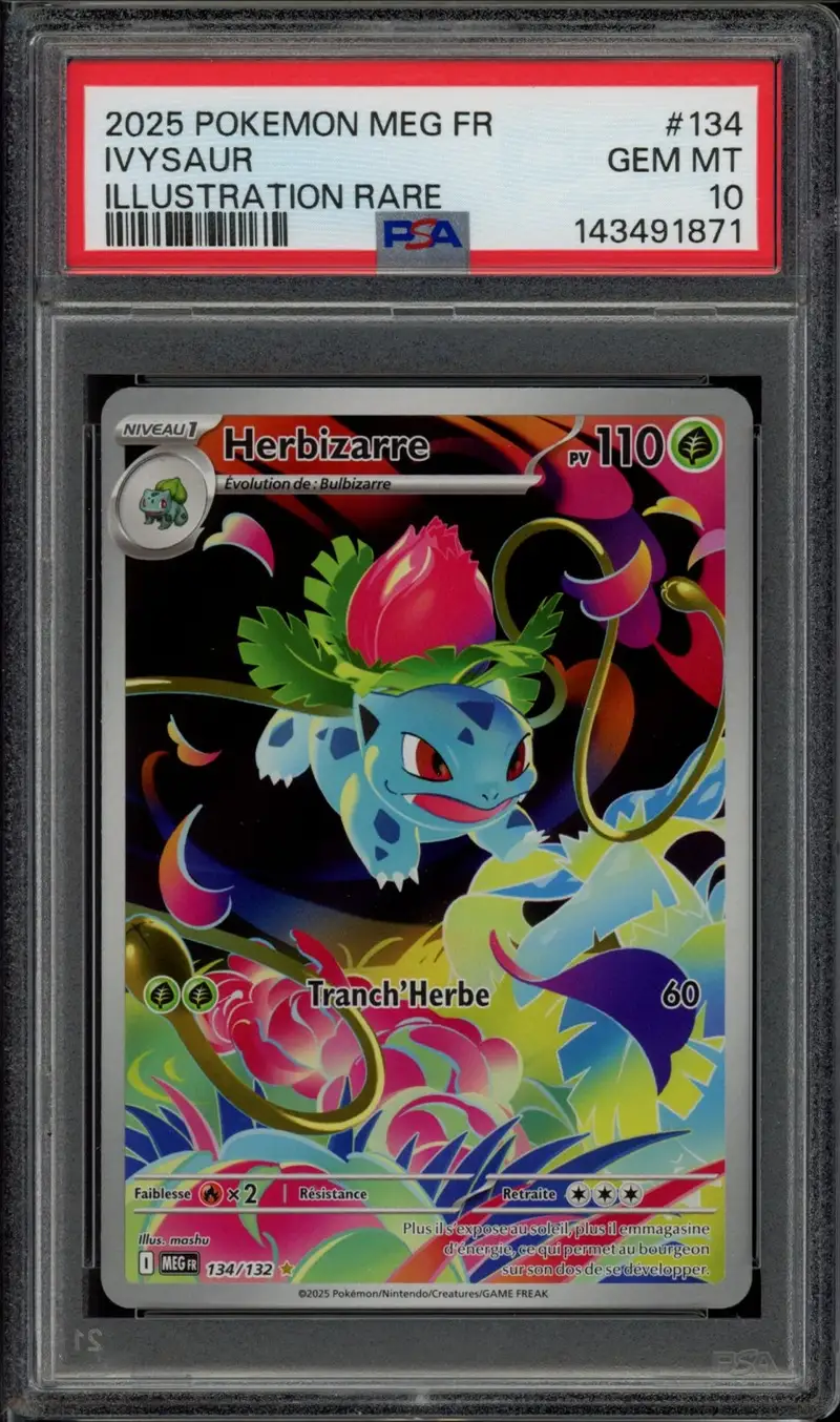 PSA 10 Herbizarre
