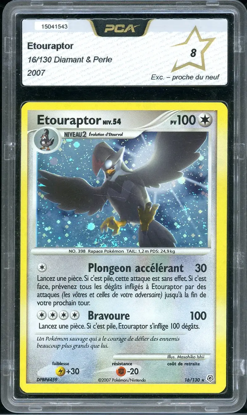 PCA 8 Etouraptor Holo