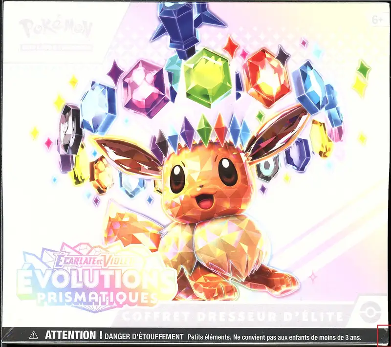 ETB EV8.5 Evolutions Prismatiques
