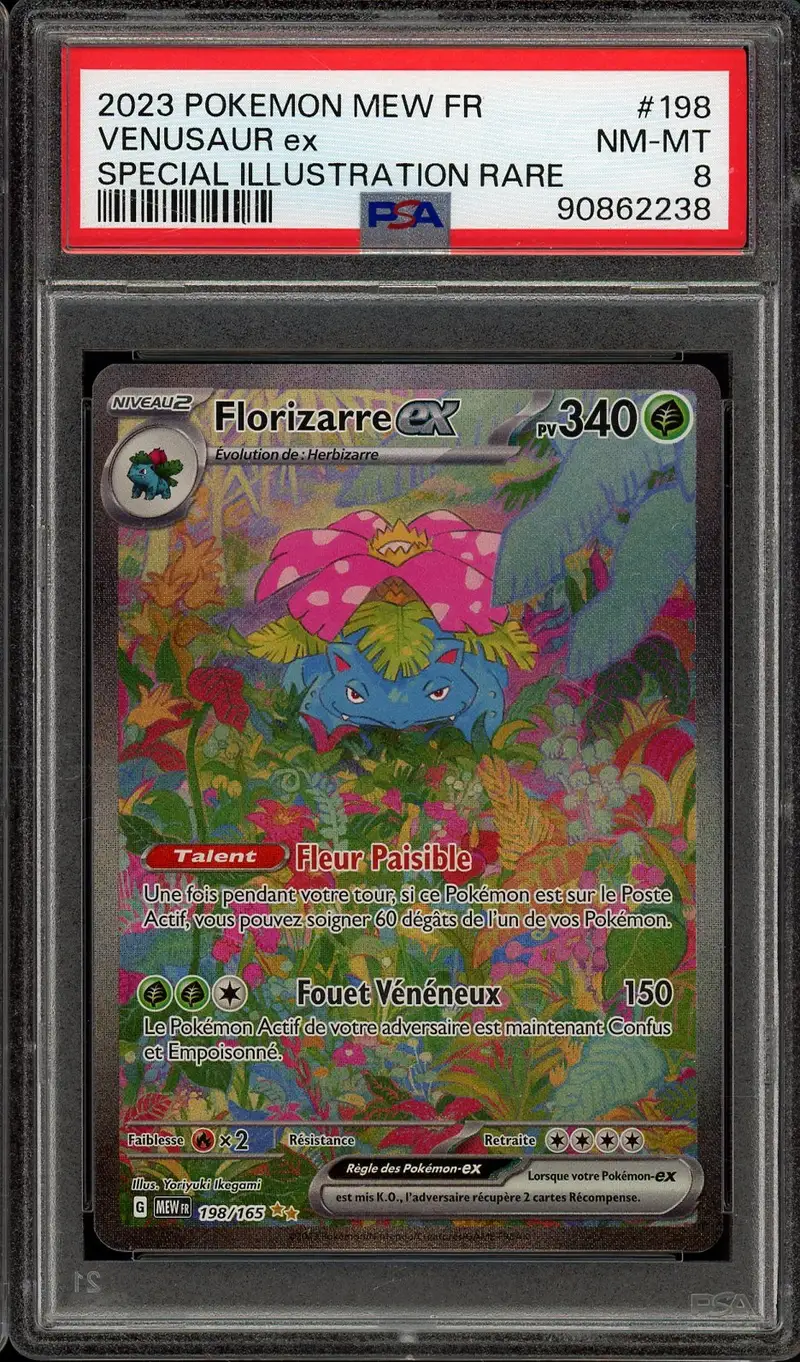 PSA 8 Florizarre Ex